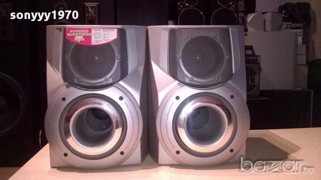 Aiwa sx-wns556 2бр колони 32/26/24см-внос швеицария, снимка 2 - Тонколони - 14887775