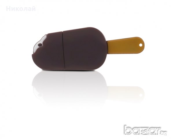 Флашка USB 32 гб Сладолед шоколад , флаш памет, снимка 2 - USB Flash памети - 20803181