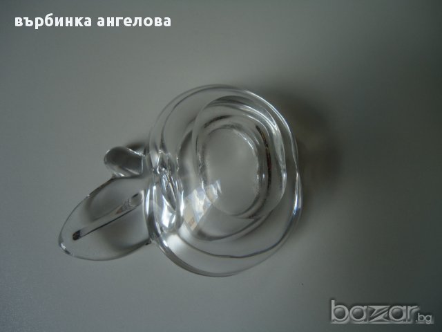 Стъклен пепелник за пура , снимка 3 - Декорация за дома - 12148209