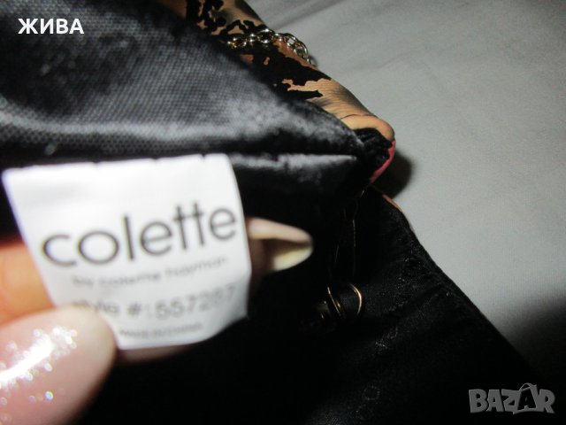 COLETTE by COLETTE HAYMAN дамски клъч, змйски принт , снимка 7 - Чанти - 24504523