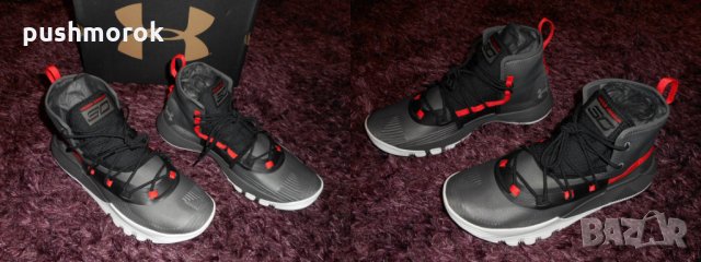 Under Armour SC 3ZER0 II - Steph Curry, снимка 7 - Кецове - 23793426