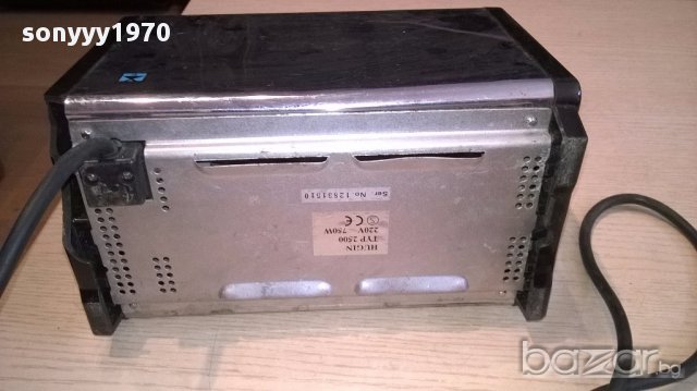Hugin немски тостер-инокс-внос швеицария, снимка 8 - Тостери - 14775744
