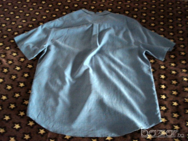 Продавам риза с къс ръкав Hawk, снимка 4 - Ризи - 6627336