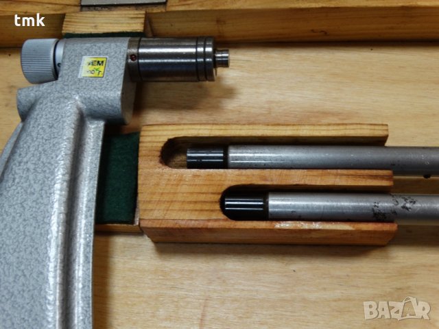 Микрометър 800-900 mm, снимка 3 - Шублери - 24195553