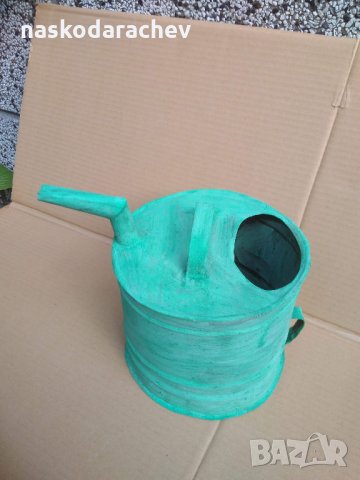 Ретро лейка за декорация в градината, снимка 7 - Градински мебели, декорация  - 25286053