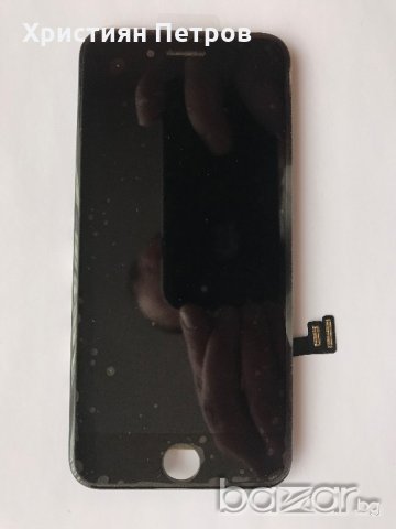 Предно стъкло, Тъч + Дисплей + Рамка за iPhone 7, снимка 3 - Резервни части за телефони - 19277840