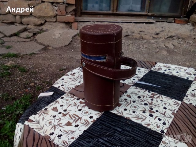 Стар калъф за бутилка ДСО Винпром, снимка 3 - Антикварни и старинни предмети - 25295002