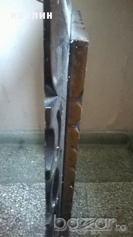 ажурна дървена рамка с подрамка, снимка 6 - Други - 17533561