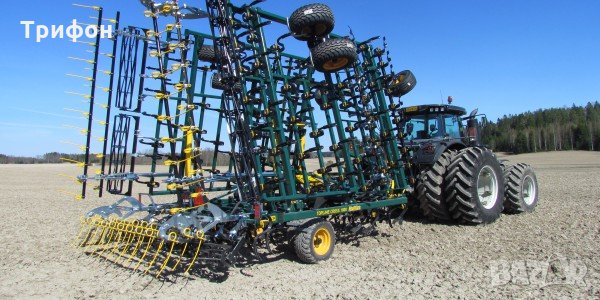 Финландски култиватори MULTIVA, снимка 4 - Селскостопанска техника - 23476010