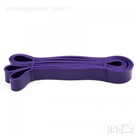 Лилава ластична лента/ластик за тренировка Armageddon Sports, снимка 3 - Спортна екипировка - 22239961