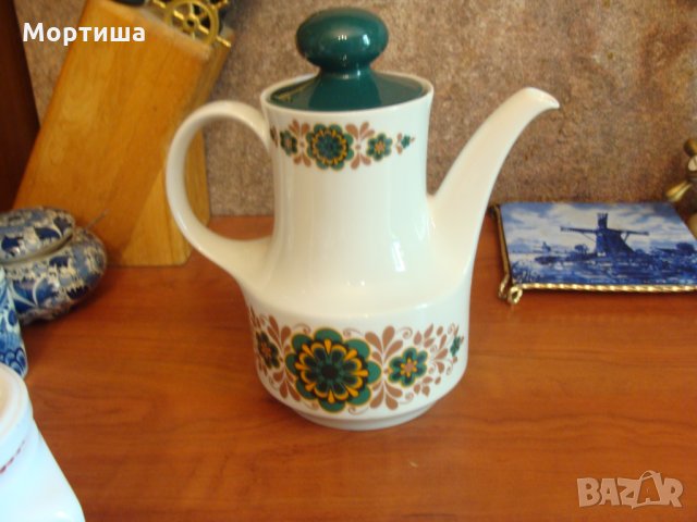 Красива порцеланова кана баварска , снимка 3 - Аксесоари за кухня - 25100692