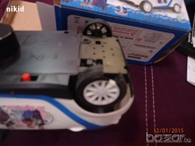 детска играчка кола количка замръзналото леденото кралство, снимка 3 - Коли, камиони, мотори, писти - 9428941