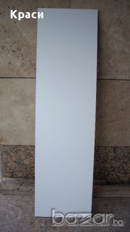 Плоскост ПДЧ - бяла, снимка 1 - Стелажи и щандове - 15709876