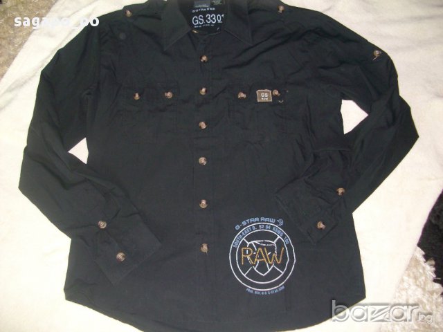 G  star мъжка риза два броя, снимка 4 - Ризи - 10500626