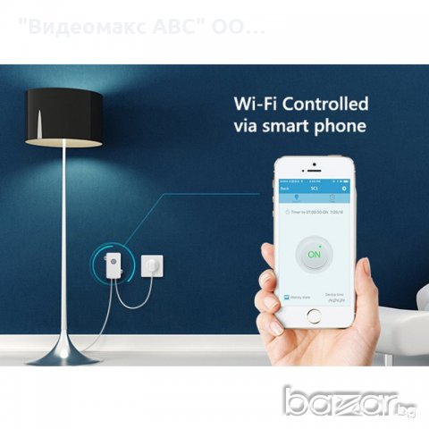Broadlink SC1 - умен ключ за вграждане като WiFi прекъсвач през телефон и множество таймери, снимка 5 - Други стоки за дома - 19871895