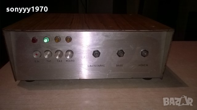 2n3055 retro amplifier-внос швеицария, снимка 13 - Ресийвъри, усилватели, смесителни пултове - 23864916