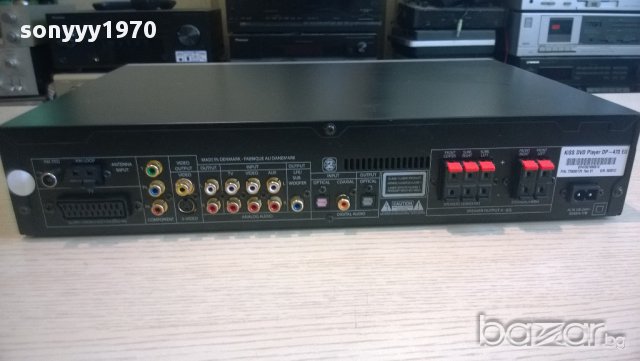 kiss dp-470eu-dvd receiver-5chanel-внос швеицария, снимка 9 - Ресийвъри, усилватели, смесителни пултове - 10094730