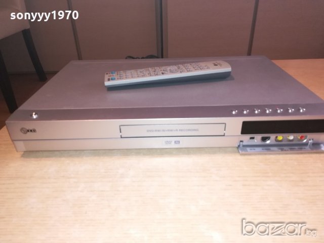 lg dr175 dvd recorder+remote control-внос швеицария, снимка 8 - Ресийвъри, усилватели, смесителни пултове - 20164291