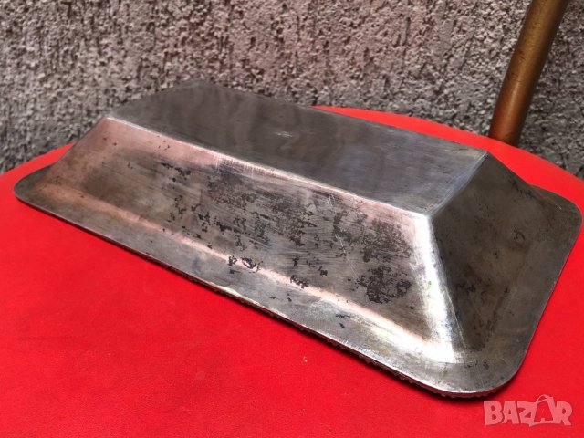 Сребърен кавказки съд от 19-ти век., снимка 4 - Антикварни и старинни предмети - 24397365