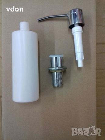 Дозатор - диспенсър за течен сапун за вграждане, снимка 3 - Други стоки за дома - 22481096