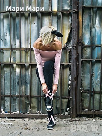 Pause Jeans дам.блузи гол гръб, снимка 4 - Блузи с дълъг ръкав и пуловери - 24463166