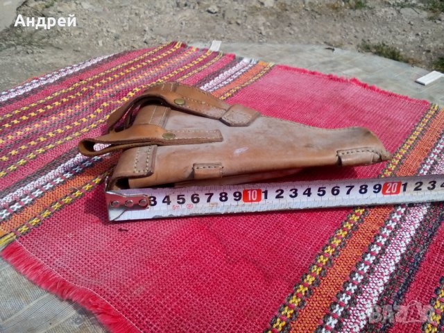 Стар кобур #2, снимка 5 - Антикварни и старинни предмети - 22774867