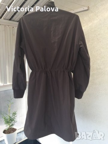 Красиво манто S/M BOOHOO, снимка 3 - Палта, манта - 23048635