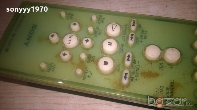 sony AUDIO av system 3-remote-внос швеицария, снимка 13 - Други - 19866454