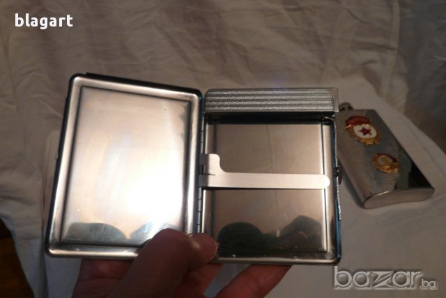 запалки,табакери-с военна СССР символика, снимка 8 - Други спортове - 13066541