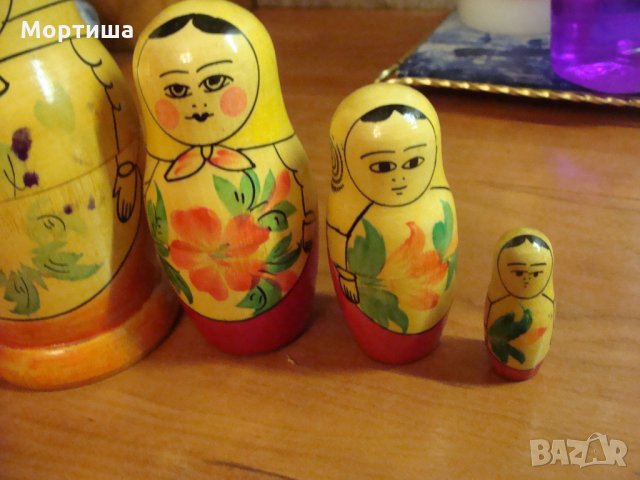 Оригинални матрьошки, снимка 2 - Декорация за дома - 23402246