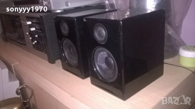 d feldt 2-малки аудиофилски активни тонколони-внос швеицария, снимка 9 - Тонколони - 23841198