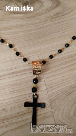 Синджир кръст, снимка 4 - Колиета, медальони, синджири - 11331769