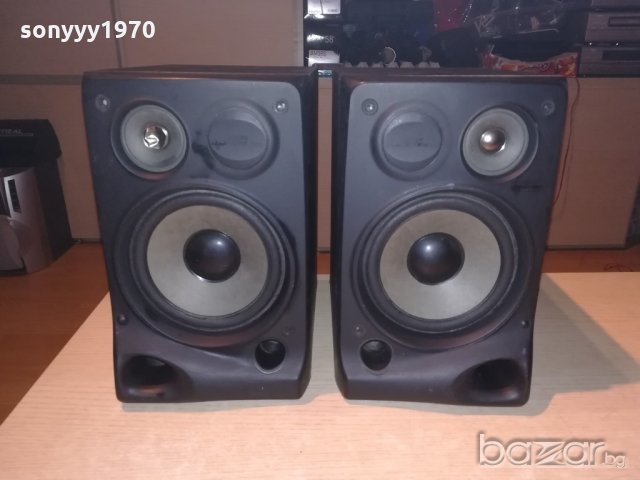 jvc sp-s20bk-made in belgium-2бр-27х20х17см-внос швеицария, снимка 4 - Ресийвъри, усилватели, смесителни пултове - 20833467