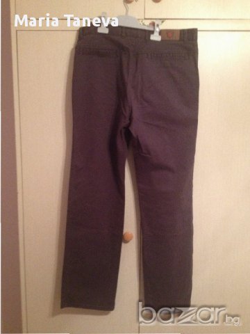 Мъжки памучен панталон, снимка 3 - Панталони - 16635626