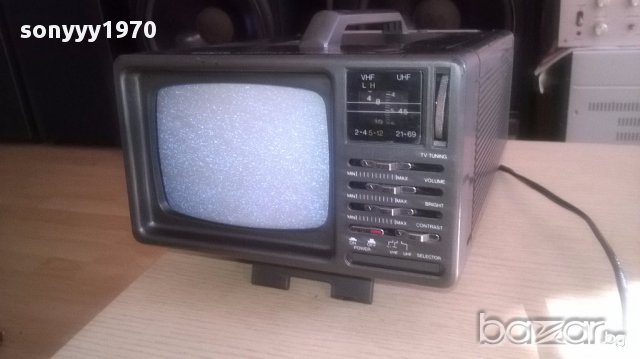Deluxe tv/radio-12v/220v-30х20х13см-внос швеицария