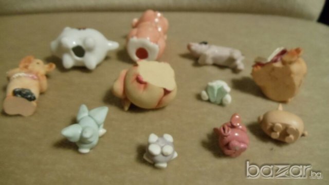 Фигурки миниатюрни прасенца, снимка 7 - Колекции - 19344977