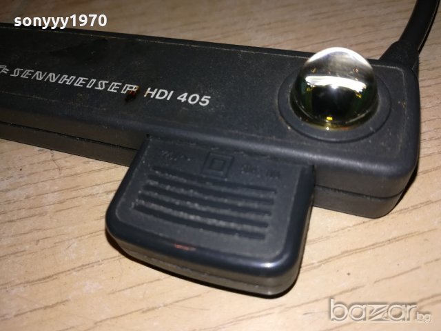 sennheiser made in germany-2бр-внос швеицария, снимка 7 - Слушалки и портативни колонки - 20264052