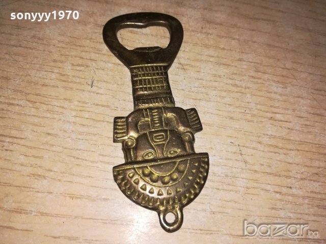 ретро отварачка-10х4см-внос швеицария, снимка 5 - Колекции - 20658956