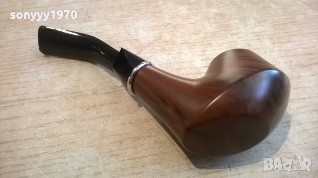 красива лула с интересни форми-14х5х4см-внос швеицария, снимка 7 - Лули - 24044427