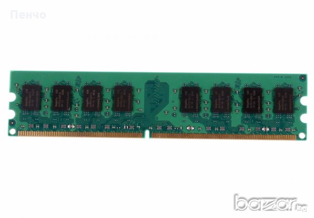 РАМ Памет за Intel 4GB 2X2GB-2Rx8-PC2-6400U-DDR2-800Mhz-240pin-DIMM-RAM-CPU-Memory-NON-ECC, снимка 7 - RAM памет - 20294913
