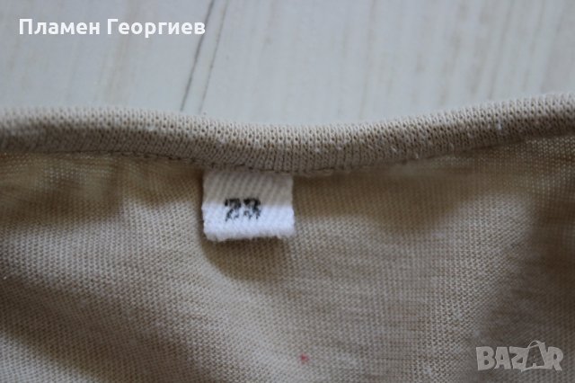 Комплект джегинс и блузка с дълъг ръкав (кафява гама)/18-24м, снимка 6 - Други - 25488628