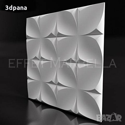 3D гипсови панели, декоративни облицовки облицовки за стени,облицовъчен камък, пана | 0124, снимка 6 - Пана - 25278710