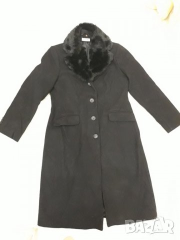 Продавам официално черно бизнес палто унисекс в Палта, манта в гр. Шумен -  ID23337092 — Bazar.bg