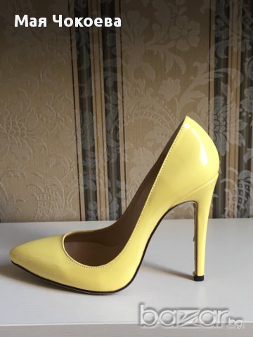 НАМАЛЕНИЕ !!! Дамски класически обувки на висок ток, снимка 6 - Дамски обувки на ток - 8214739