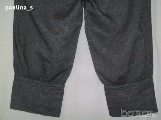 Ленени шалвари "Cl Essentials" ultimate collection / голям размер , снимка 10 - Къси панталони и бермуди - 14454784
