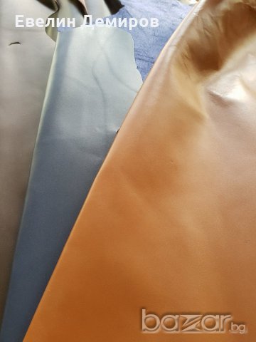 Продавам естествена кожа, напа за обувки 1,3 мм. дебелина , снимка 6 - Дамски боти - 20617356