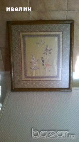 стара картина везана на плат 2