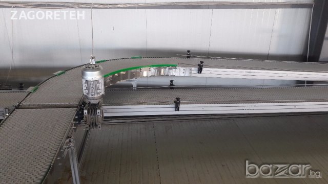 Модулни транспортьори, конвеерни системи, снимка 2 - Други машини и части - 19467903