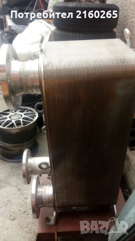 топлообменник пластичат, снимка 5 - Други машини и части - 25512886