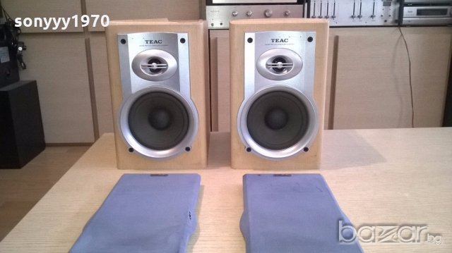 teac-2х50w/6ohm-2бр тонколони-28х26х17см-внос швеицария, снимка 10 - Тонколони - 18345544